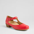 Load image into Gallery viewer, ZIERA QANGO DK RED - Women Heels - Collective Shoes