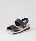 Load image into Gallery viewer, ZIERA GARLIN NAVY - Women Sandals - Collective Shoes