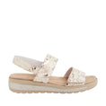 Load image into Gallery viewer, ZIERA GARLIN NUDE METALLIC - Women Sandals - Collective Shoes