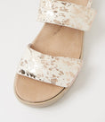 Load image into Gallery viewer, ZIERA GARLIN NUDE METALLIC - Women Sandals - Collective Shoes