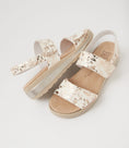 Load image into Gallery viewer, ZIERA GARLIN NUDE METALLIC - Women Sandals - Collective Shoes