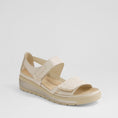 Load image into Gallery viewer, ZIERA GEDD ALMOND-PALE GOLD