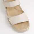 Load image into Gallery viewer, ZIERA GEDD ALMOND-PALE GOLD