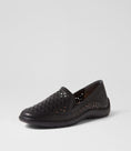 Load image into Gallery viewer, ZIERA WAVADA BLACK - Women Slip On - Collective Shoes