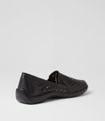 Load image into Gallery viewer, ZIERA WAVADA BLACK - Women Slip On - Collective Shoes