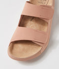 Load image into Gallery viewer, ZIERA YAVA CAFE - Women slippers - Collective Shoes