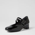 Load image into Gallery viewer, ZIERA KAROLY BLACK PATENT - Women Sandals - Collective Shoes
