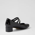 Load image into Gallery viewer, ZIERA KAROLY BLACK PATENT - Women Sandals - Collective Shoes