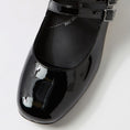 Load image into Gallery viewer, ZIERA KAROLY BLACK PATENT - Women Sandals - Collective Shoes