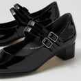 Load image into Gallery viewer, ZIERA KAROLY BLACK PATENT - Women Sandals - Collective Shoes