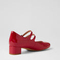 Load image into Gallery viewer, ZIERA KAROLY RED PATENT - Women Sandals - Collective Shoes