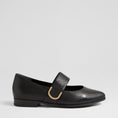 Load image into Gallery viewer, ZIERA OKLA BLACK - Women MARY - Collective Shoes