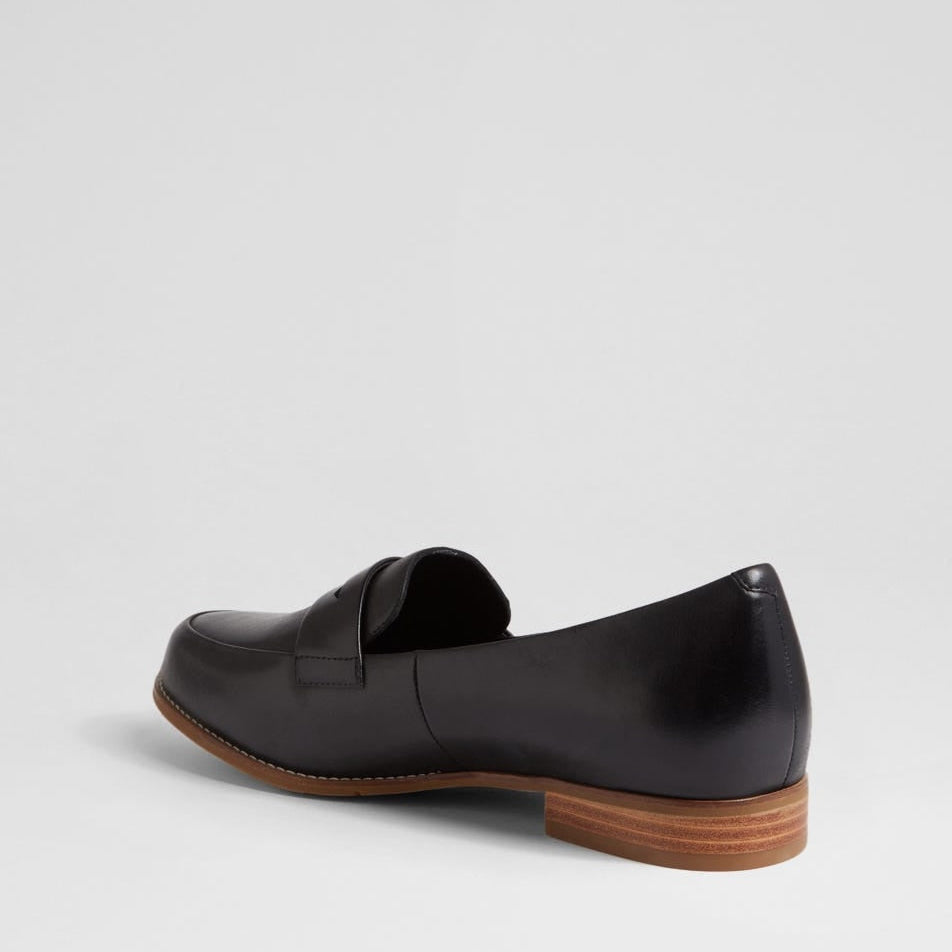 ZIERA TOWSON BLACK - Women Loafers - Collective Shoes