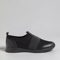 Load image into Gallery viewer, ZIERA FUELA BLACK - Women sneakers - Collective Shoes