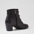 Load image into Gallery viewer, ZIERA GWION BLACK-BLACK - Women Boots - Collective Shoes