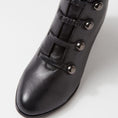 Load image into Gallery viewer, ZIERA GWION BLACK-BLACK - Women Boots - Collective Shoes