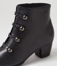 Load image into Gallery viewer, ZIERA GWION BLACK-BLACK - Women Boots - Collective Shoes