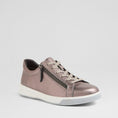 Load image into Gallery viewer, ZIERA AITO PEWTER - Women Sneakers - Collective Shoes