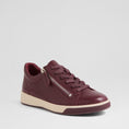 Load image into Gallery viewer, ZIERA AITO BURGUNDY - Women Sneakers - Collective Shoes