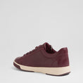 Load image into Gallery viewer, ZIERA AITO BURGUNDY - Women Sneakers - Collective Shoes