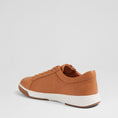 Load image into Gallery viewer, ZIERA AITO DK TAN - Women Sneakers - Collective Shoes