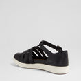 Load image into Gallery viewer, ZIERA DIANEY BLACK WHITE - Women Sandals - Collective Shoes