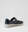 Load image into Gallery viewer, ZIERA SINDIS NAVY - Women Sandals - Collective Shoes