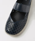 Load image into Gallery viewer, ZIERA SINDIS NAVY - Women Sandals - Collective Shoes