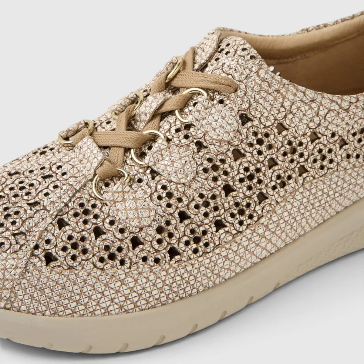 ZIERA SARMI CAMEL ALMOND