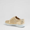 Load image into Gallery viewer, ZIERA FRIELLA SMUDGE METAL - Women Sneakers - Collective Shoes