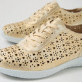 Load image into Gallery viewer, ZIERA FRIELLA SMUDGE METAL - Women Sneakers - Collective Shoes