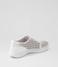 Load image into Gallery viewer, ZIERA FRIELLA WHITE - Women Sneakers - Collective Shoes