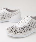 Load image into Gallery viewer, ZIERA FRIELLA WHITE - Women Sneakers - Collective Shoes