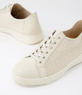 Load image into Gallery viewer, ZIERA ACKLA MILK BEIGE - Women Sneakers - Collective Shoes