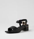 Load image into Gallery viewer, ZIERA CENDA BLACK - Women Sandals - Collective Shoes
