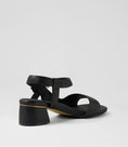 Load image into Gallery viewer, ZIERA CENDA BLACK - Women Sandals - Collective Shoes