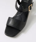 Load image into Gallery viewer, ZIERA CENDA BLACK - Women Sandals - Collective Shoes