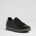 Load image into Gallery viewer, ZIERA VAMRA BLACK PEWTER - Women Sneakers - Collective Shoes