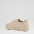 Load image into Gallery viewer, ZIERA VAMRA ALMOND PALE GOLD - Women Sneakers - Collective Shoes
