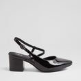 Load image into Gallery viewer, ZIERA VITLEY BLACK - Women Heels - Collective Shoes