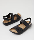 Load image into Gallery viewer, ZIERA YELLOH BLACK - Women Sandals - Collective Shoes