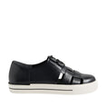 Load image into Gallery viewer, ZIERA ABRIELE BLACK - Women Sneakers - Collective Shoes