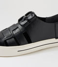 Load image into Gallery viewer, ZIERA ABRIELE BLACK - Women Sneakers - Collective Shoes