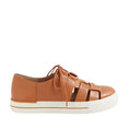 Load image into Gallery viewer, ZIERA ABRIELE DK TAN - Women Sneakers - Collective Shoes