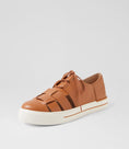 Load image into Gallery viewer, ZIERA ABRIELE DK TAN - Women Sneakers - Collective Shoes