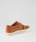 Load image into Gallery viewer, ZIERA ABRIELE DK TAN - Women Sneakers - Collective Shoes