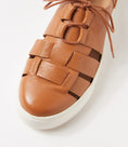 Load image into Gallery viewer, ZIERA ABRIELE DK TAN - Women Sneakers - Collective Shoes