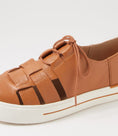 Load image into Gallery viewer, ZIERA ABRIELE DK TAN - Women Sneakers - Collective Shoes