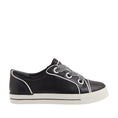 Load image into Gallery viewer, ZIERA ASCOTT BLACK WHITE - Women Sneakers - Collective Shoes