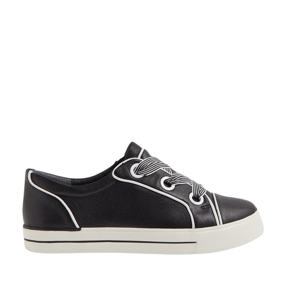 ZIERA ASCOTT BLACK WHITE - Women Sneakers - Collective Shoes